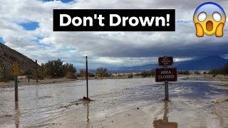 Ocotillo Wells Flash Flood