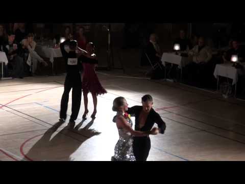 Hugo Gustafsson and Paulina Andersson Paso doble 2011