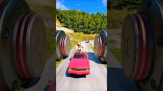 Bridge Collapse Simulation 😱 | BeamNG.drive