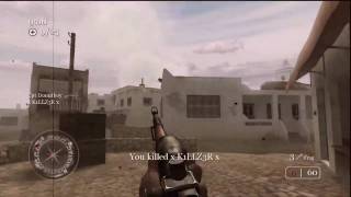 Cpt Donutboy Instinct CoD2 Minitage
