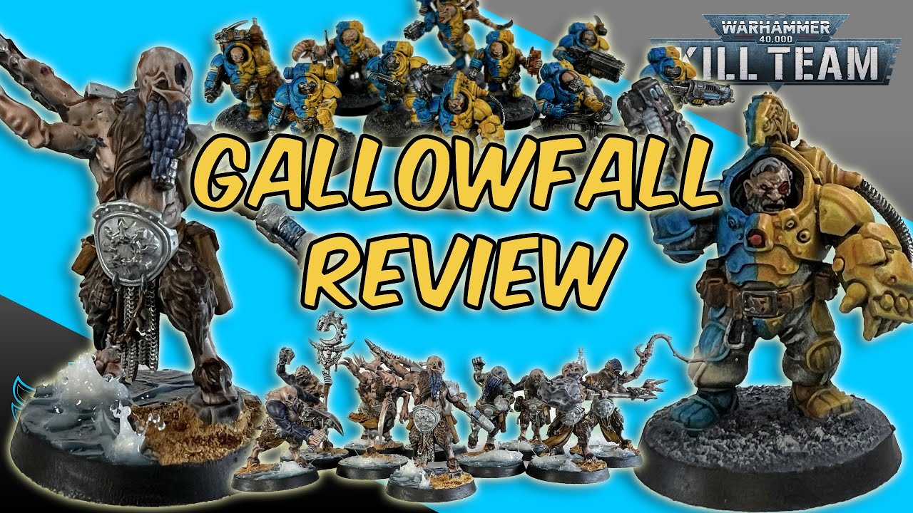 Kill Team Gallowfall Review - YouTube