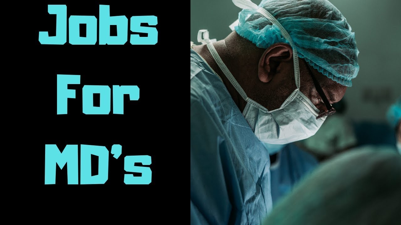 research jobs for doctors