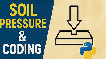 Soil Pressure Explained with Python | pmax & pmin Visualization for Isolated Footing