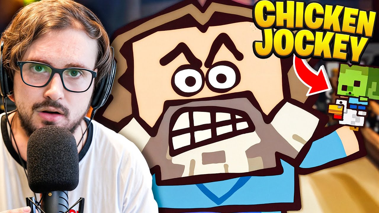 REAGISCO ALLA PARODIA ILLEGALE DEL FILM DI MINECRAFT! (A Minecraft Movie Animation Reaction)