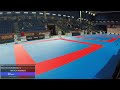 Karate1 DUBLIN | Day 1 – Tatami 1 | WORLD KARATE FEDERATION