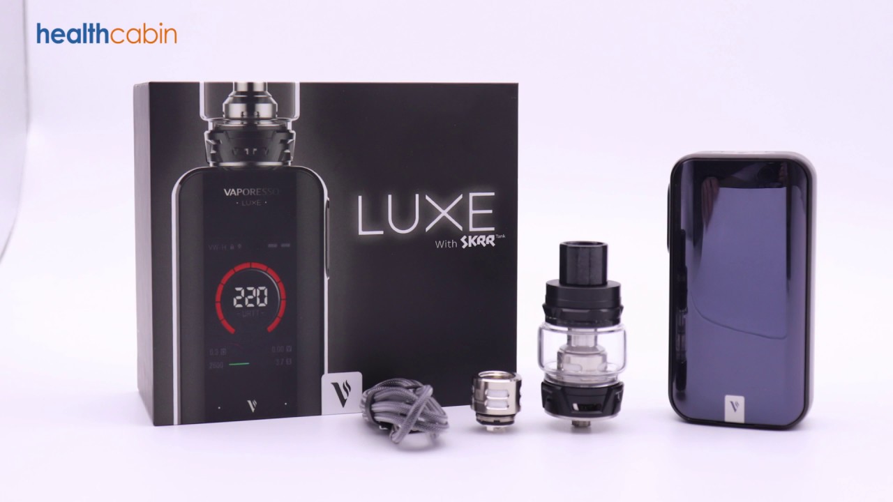 Vaporesso Luxe Original With Kit Electronic Cigarette SKRR Tank Australia