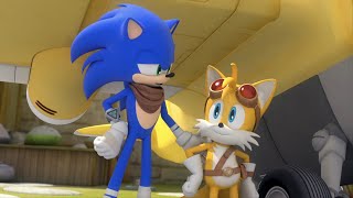 I Am Not Adorable I'm Serious And Formidable - Sonic Boom