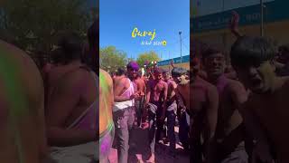 Holi at Central University of Rajasthan #viralchallenge #viralviralpost #shorts #short #explore
