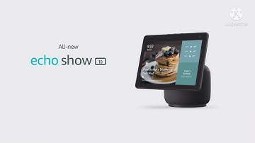 Echo Show 10 (3rd Gen) | HD smart display with motion and Alexa | 
