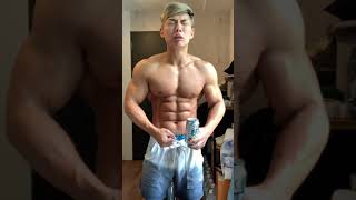 【悲報】ボディビル後たった3日で体重が5キロ増えました・・#shorts