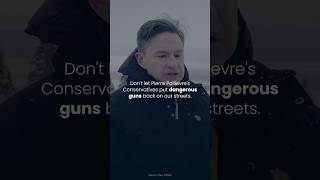 Pierre Poilievre would repeal gun control laws that are keeping Canadians safe.