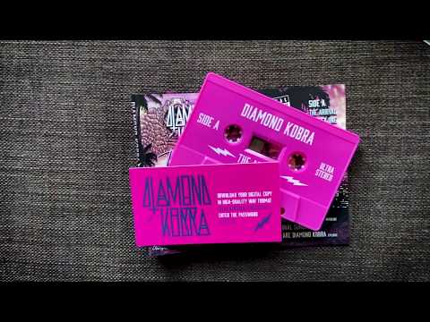 diamond-kobra---the-arrival-|-unboxing-the-neon-pink-cassette