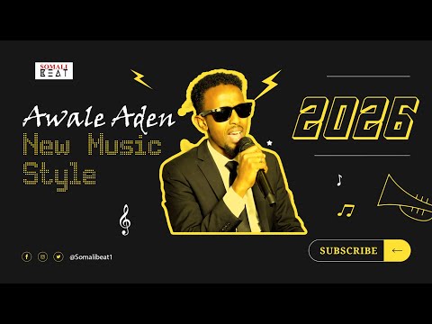 Tamashlayn Awale Aden 2026 SOMALI BEAT Awale Somaliamerican Aimusic 