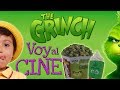 PELICULA EL GRINCH - VOY AL CINE A VER EL ESTRENO