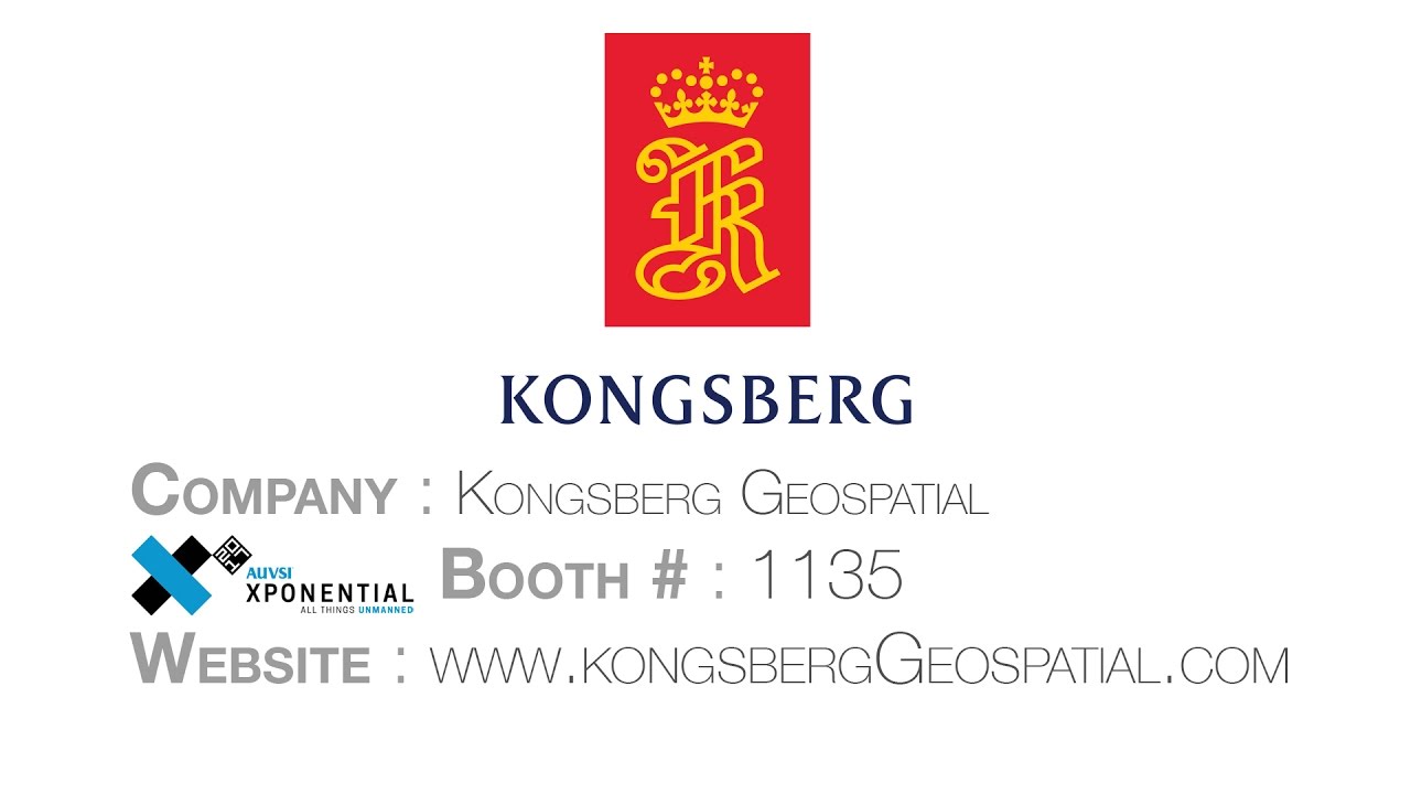 XIP 2017 - Kongsberg Geospatial