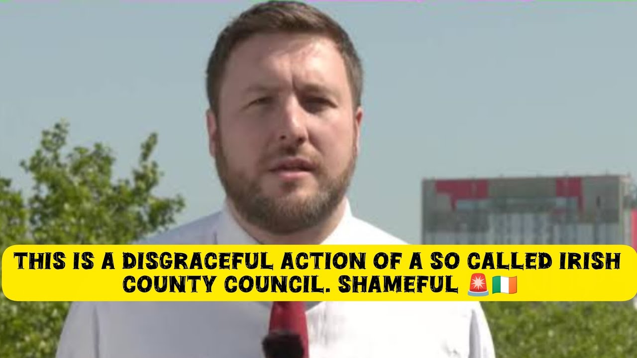 Позор! Позорные действия Совета графства Ирландия вызвали возмущение общественности.