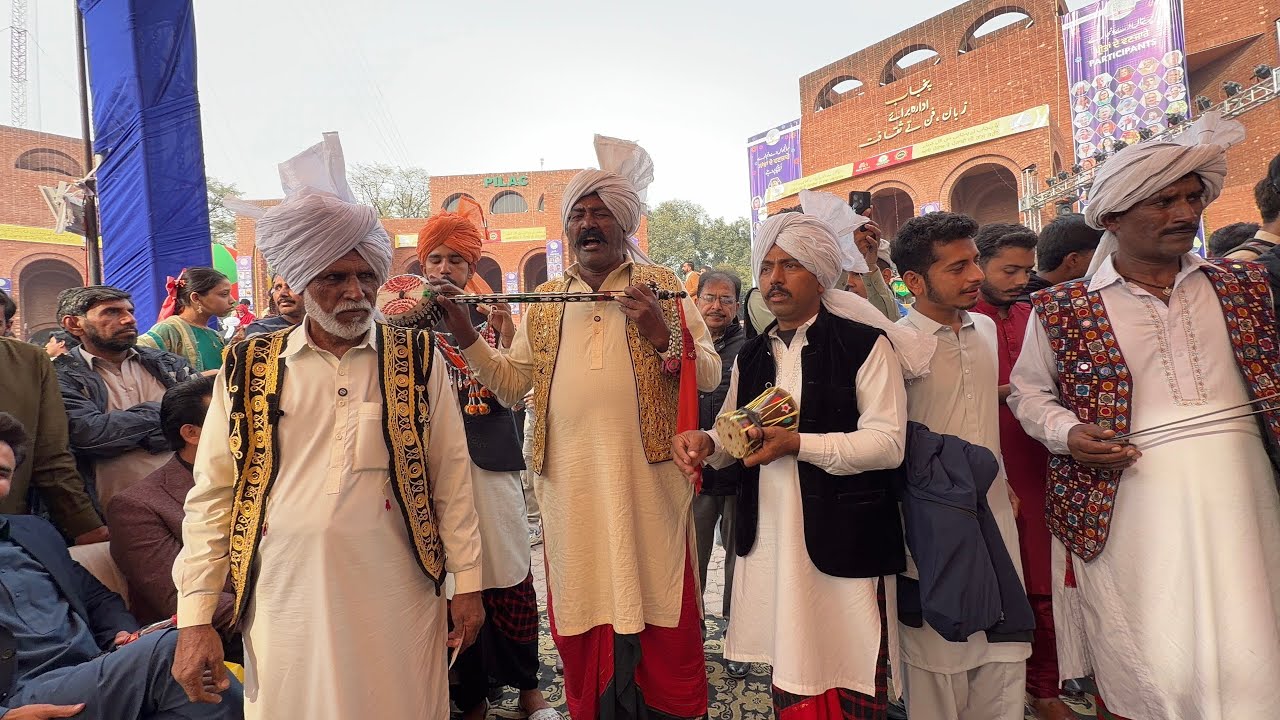 Ragi jori  | Dulleh bhatti di waar | 3rd international Punjabi Confrence 2025 