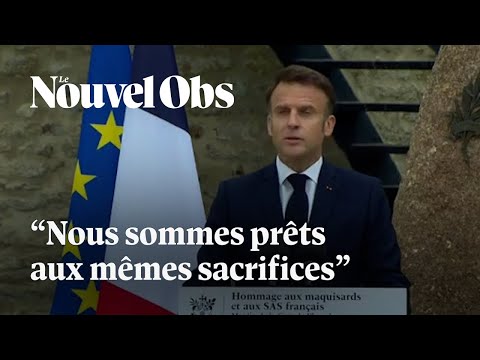Macron vante 'l'esprit