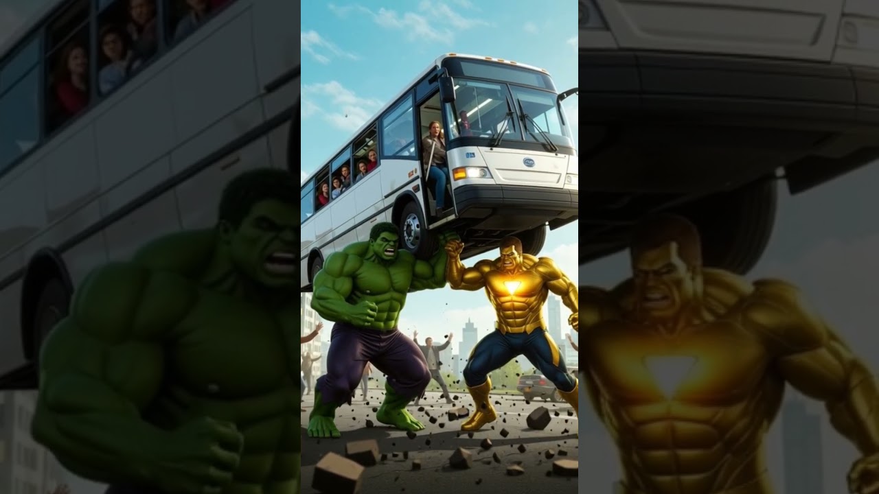 HULK VS GOLD hulk Funny Compilation🔥😀