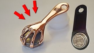 How to Make a Keychain from the key from the intercom .