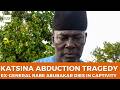 Nigeria Reacts as Retired General Rabe Abubakar Is Laid to Rest in Katsina
