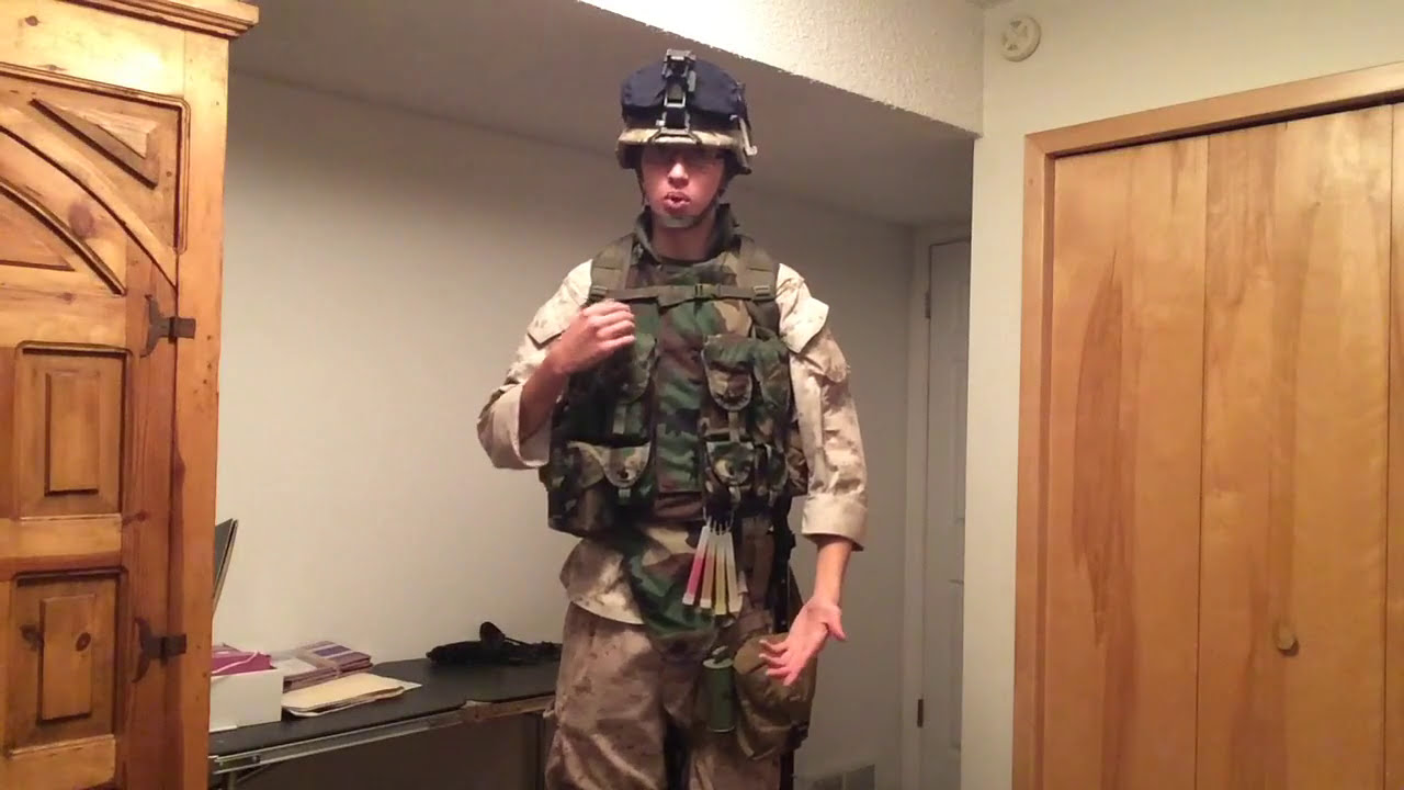 USMC 2004 Fallujah Loadout/Impression (Phantom Fury) YouTube