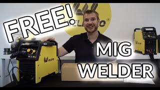Weldpro MIG 155 Giveaway! FREE STICK/MIG WELDER!!! Summer 2020!