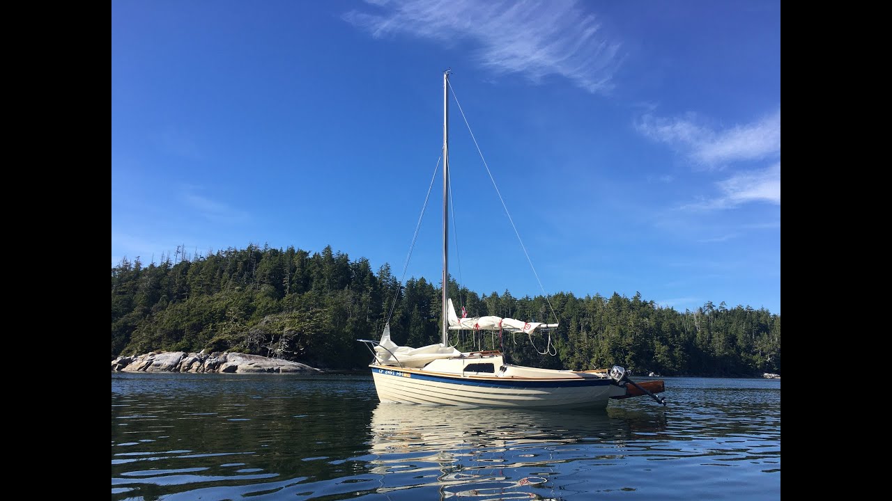Barkley Sound on a Little Sailboat
