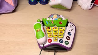 Vtech Toy Story 3 Buzz Lightyear Talk And Teach Phone - Number Code