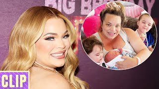 Trisha Paytas Welcomes Baby 'Aquaman' in Addition to Kids 'Malibu Barbie' And 'Elvis'