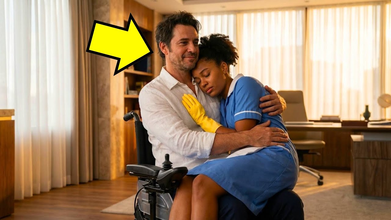 „ZOSTAŃ TAK… PROSZĘ”, POPROSIŁ MILIONER SŁUŻĄCĄ — A ONA NIE WIEDZIAŁA DLACZEGO