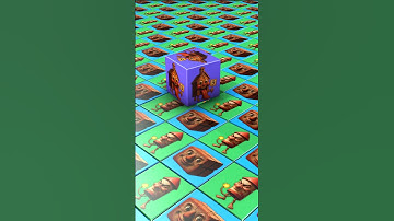 #shorts #blender #satisfying #cube #looping #renders #physics #rigidbody #oddlysatisfying #marbles