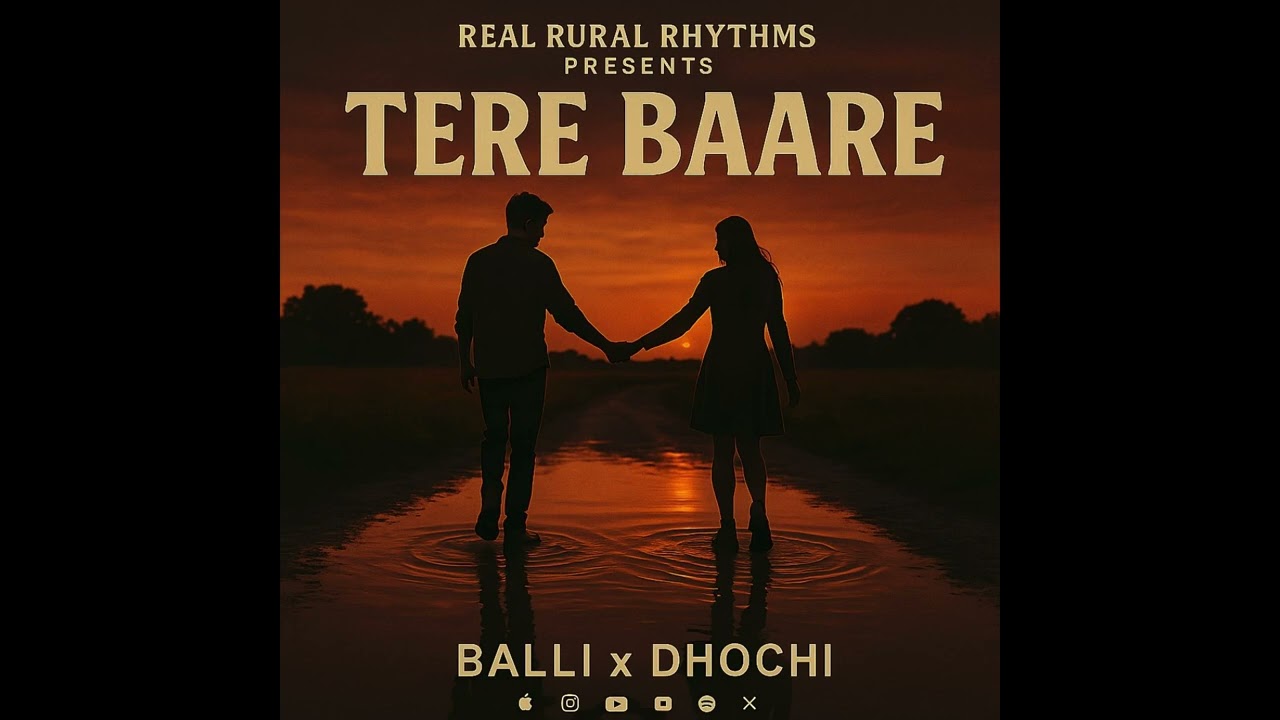 Tere Baare – Official Audio |REALRURALRHYTHMS | ft. BALLI & DHOCHI | Prod.by UNESS BEATZ