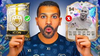 اخدت باك الايقون بدل الظاهرة مش مصدق فيفا 26