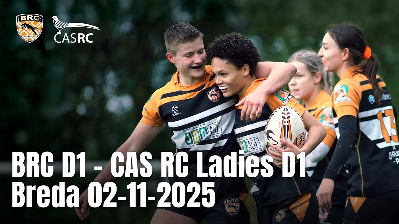 BRC D1 - Cas RC Ladies D1 02-11-2025