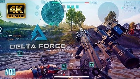 DELTA FORCE MOBILE TRAINWRECK MAX GRAPHICS GAMEPLAY
