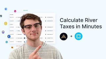 Calculate Your River BTC Taxes FAST | CoinLedger