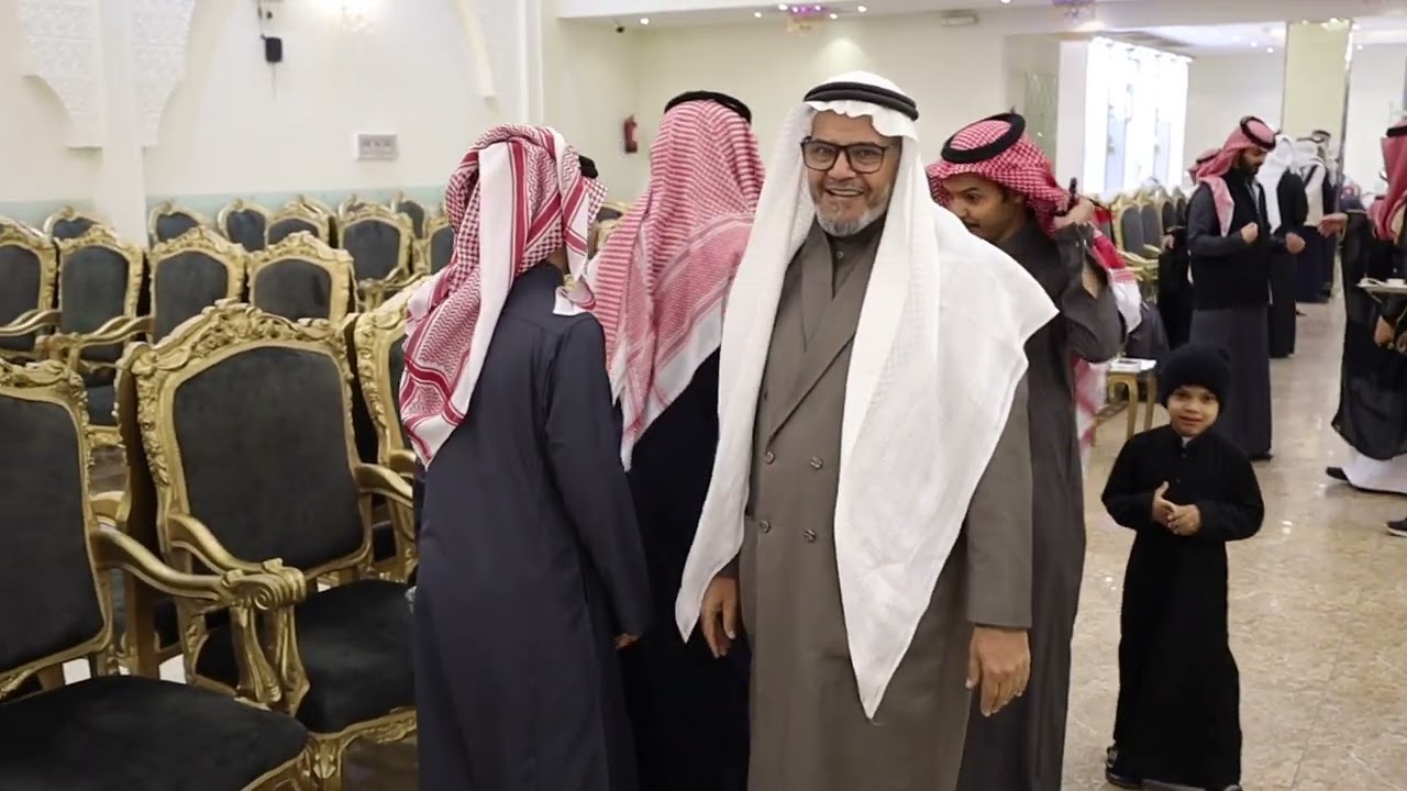 زواج الشاب / فيصل بن حمد المطيري