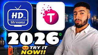 How download TFLIX and HD STREAMZ🔥The latest version 2026 on screens and Android TV Without cutting!