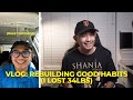 Vlog rebuilding good habits i lost 34lbs in a year