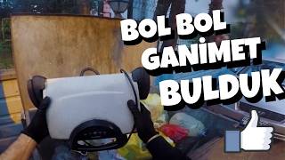 ÇÖPLER HAZİNE DOLUYDU! 😱 Bugün Yine Ganimet Yağdı | Değerli Eşyalar Bulduk