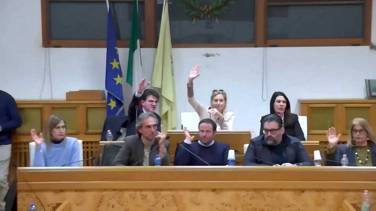 Consiglio Comunale del 15/01/2026