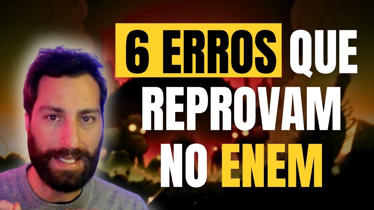 NÃO Faça ISSO na Reta Final ENEM