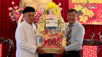 Các tôn giáo chúc tết lãnh đạo tỉnh Đồng Nai
