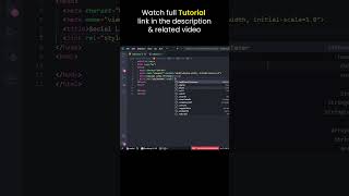 social profile link using html css | frontend mentor challenge
