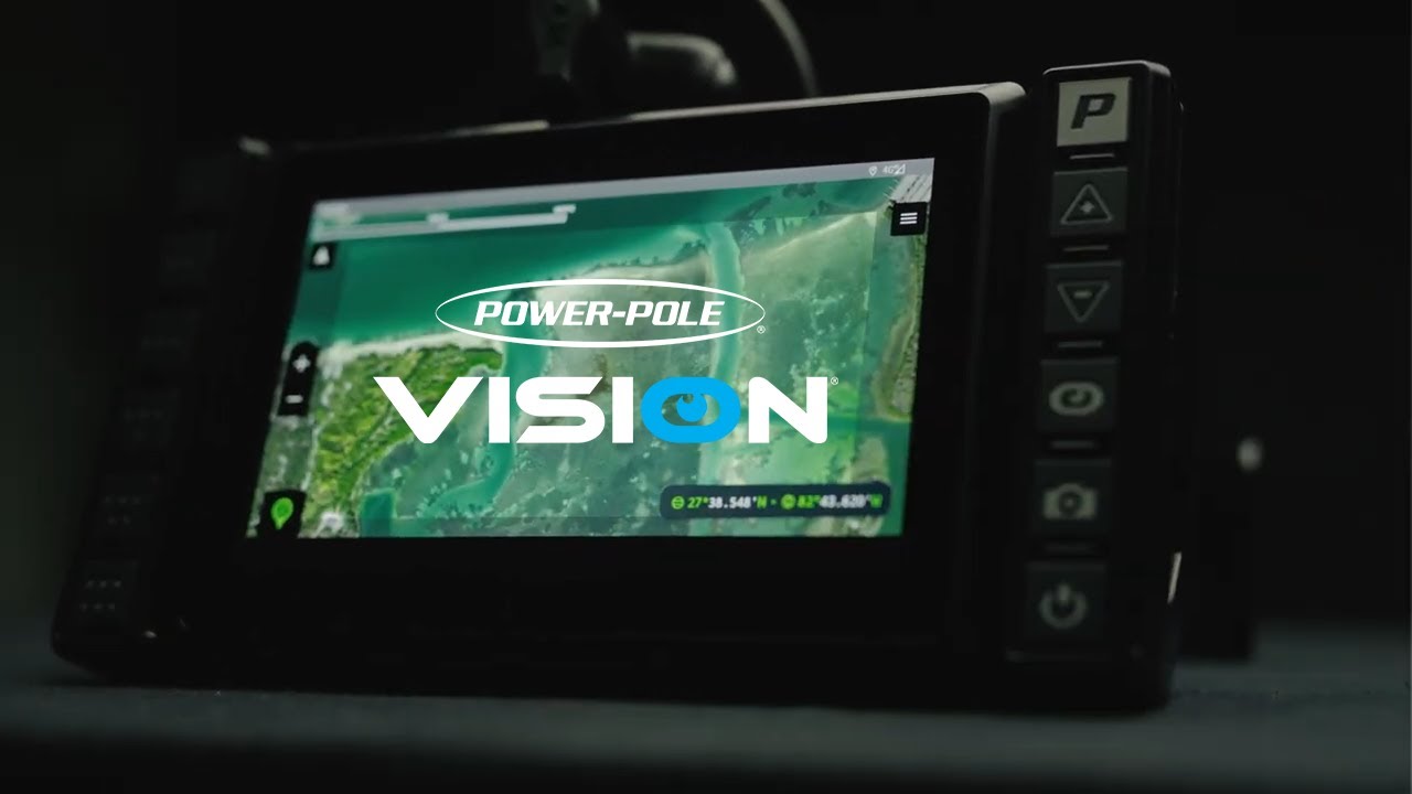 VISION для рыболовов, ловящих рыбу на мелководье: интеллектуальный дисплей, созданный для отмели.