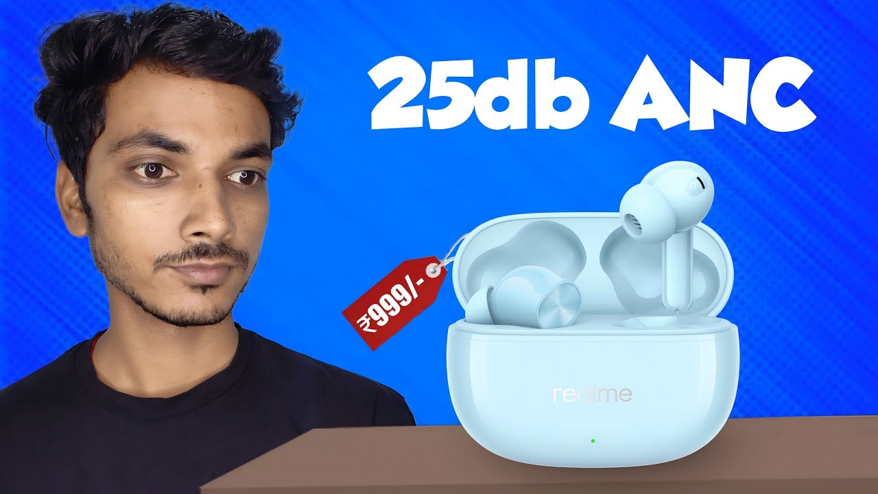 This TWS comes with 25db ANC and Gaming mode ft. Realme buds T200x review