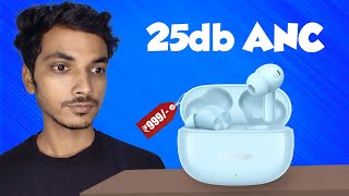 This Tws Comes With 25Db Anc And Gaming Mode Ft. Realme Buds T200X Review