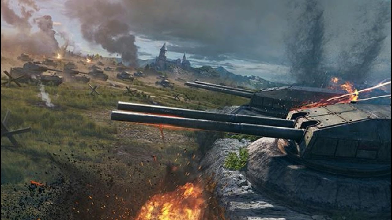 World of Tanks Frontline Battle Theme