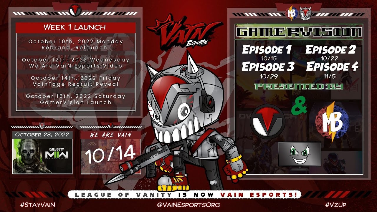 We Are VaiN Esports | Official Relaunch/Rebrand